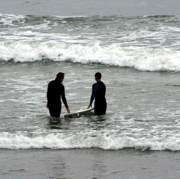 Jeremy Surfing 1